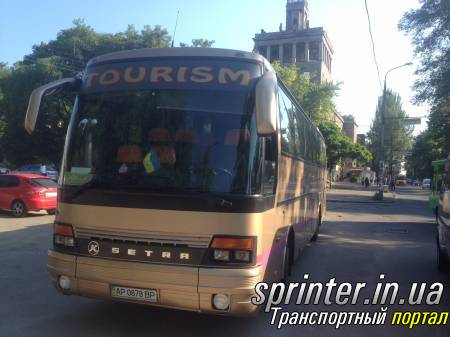 Пассажирские перевозки Автобусы (от 21) SETRA