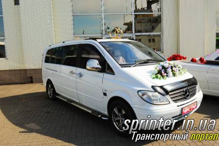 Пассажирские перевозки Микроавтобусы (до 9 мест) Mercedes Vito