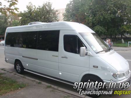 Пассажирские перевозки Микроавтобусы (от 9 до 21 мест ) Sprinter 316 пасс.