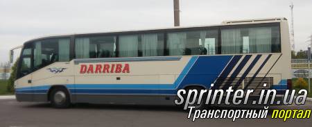Пассажирские перевозки Автобусы (от 21) VOLVO