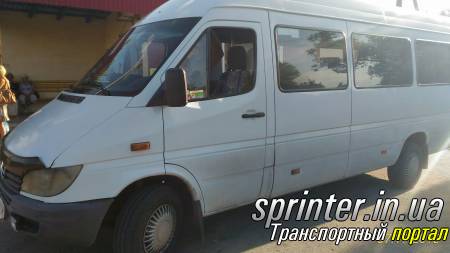 Пассажирские перевозки Микроавтобусы (от 9 до 21 мест ) Mercedes Sprinter