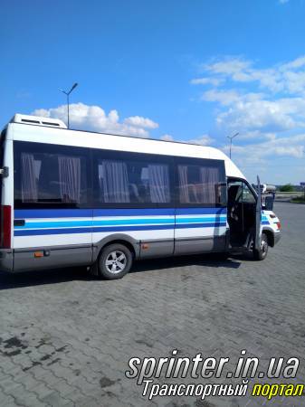 Пассажирские перевозки Микроавтобусы (от 9 до 21 мест ) IVECO